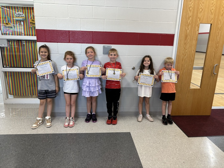 students with awards