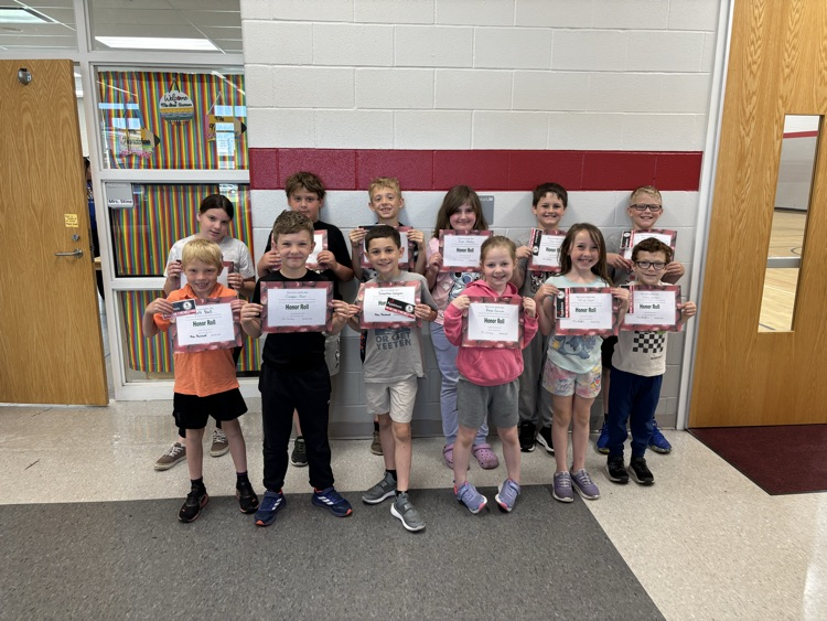 students with awards