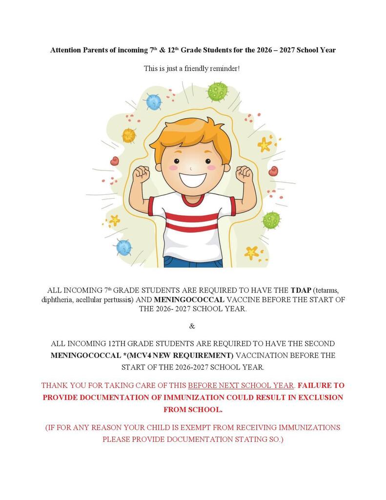 immunizations