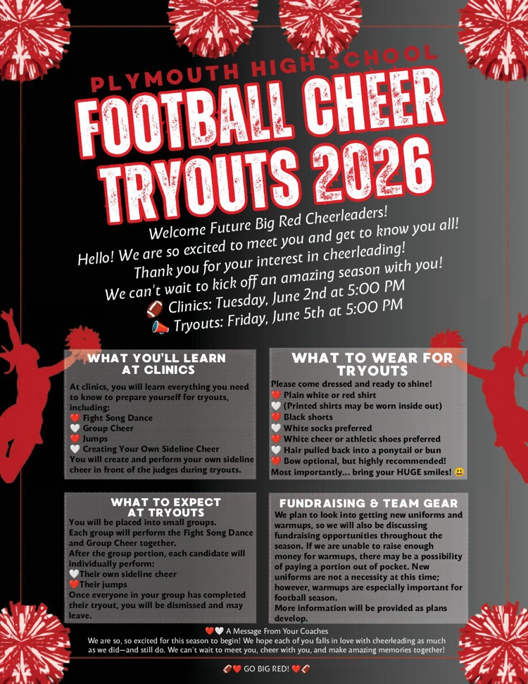cheer tryouts 2026