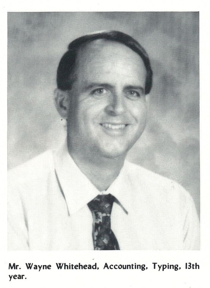 1994-1995 wayne whitehead