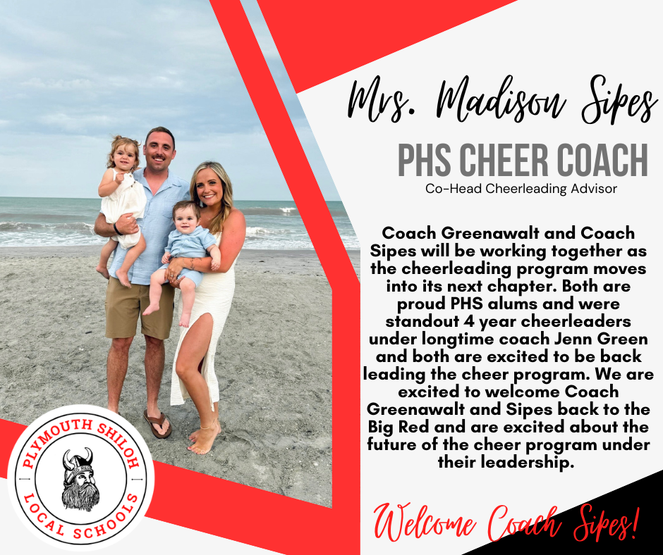 welcome new coach cheer