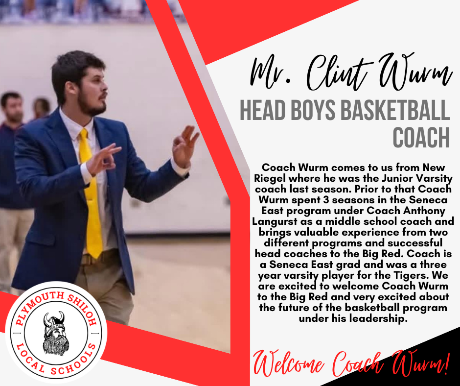 welcome new coach basketball