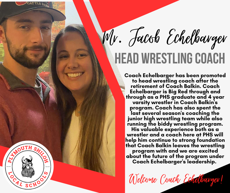 welcome new coach wrestling