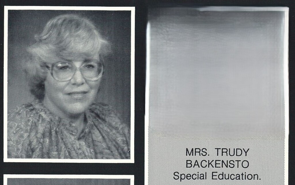 1984-1985 trudy backensto