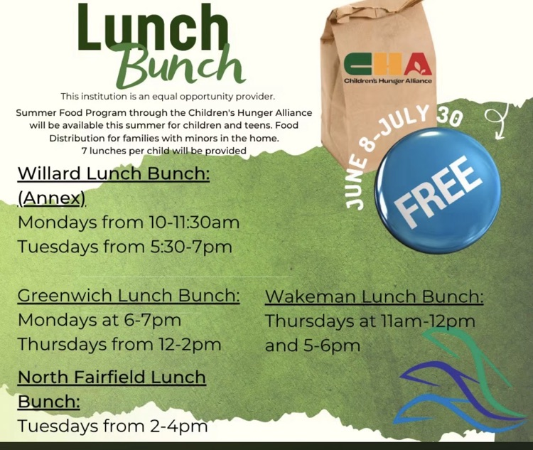 lunch bunch flyer