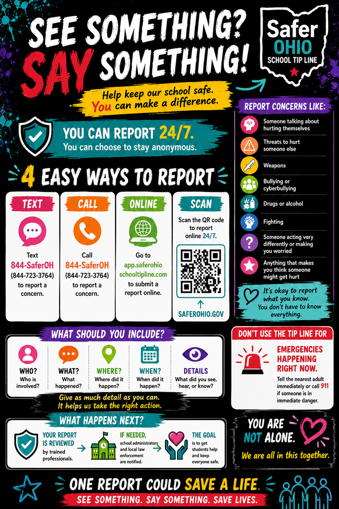 Safer Ohio flyer
