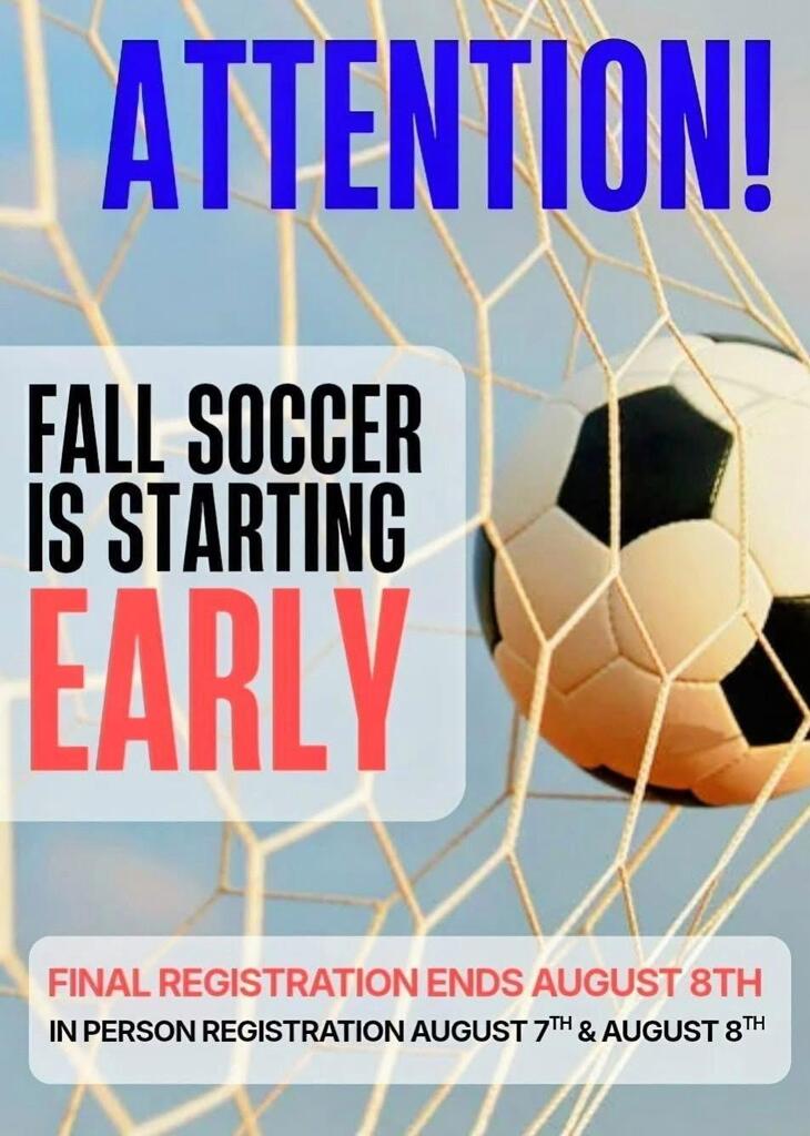 fall soccer