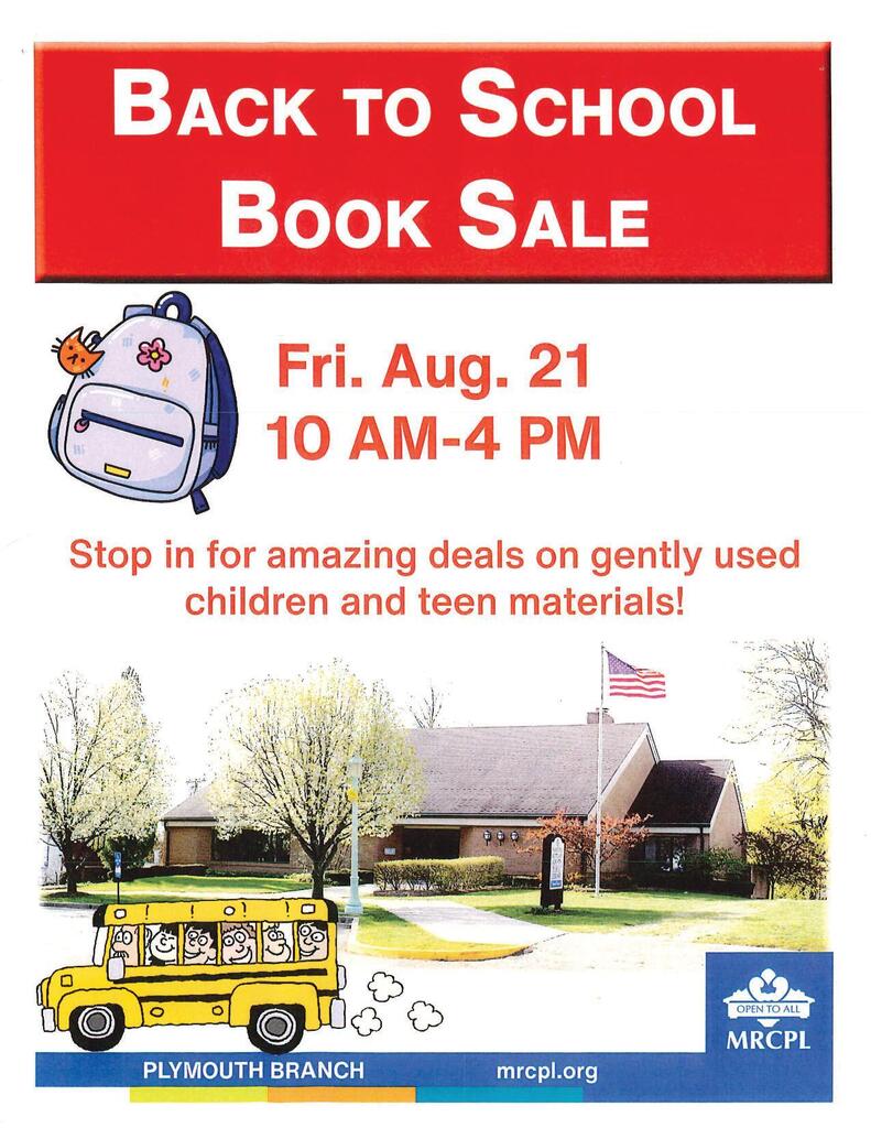 library flyer