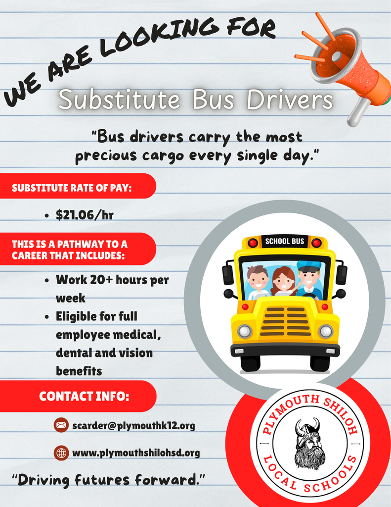 Sub Bus Driver flyer