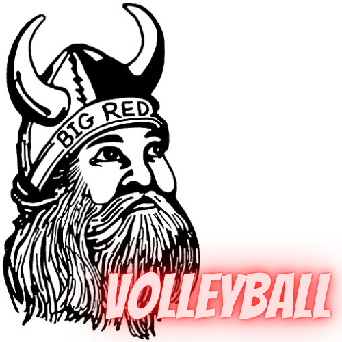 volleyball viking logo