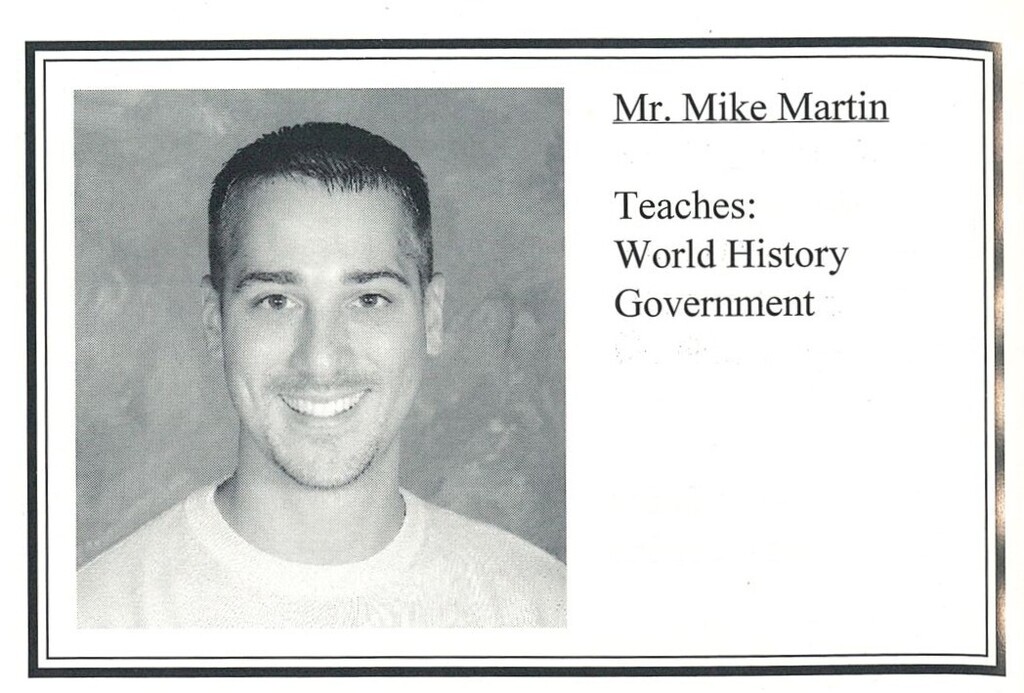 2003-2004 mike martin