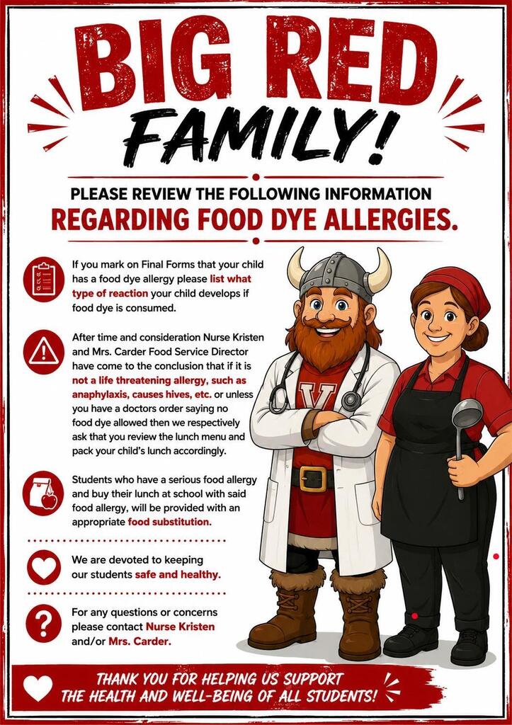 food allergies flyer