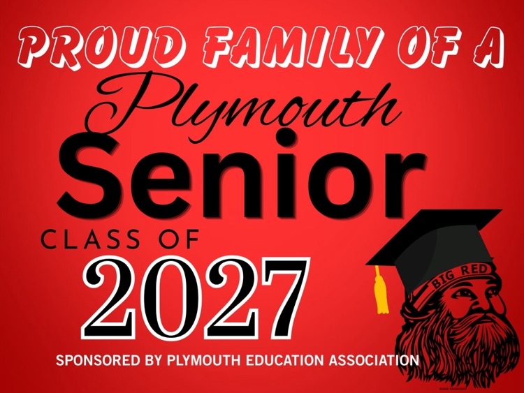 Senior sign 