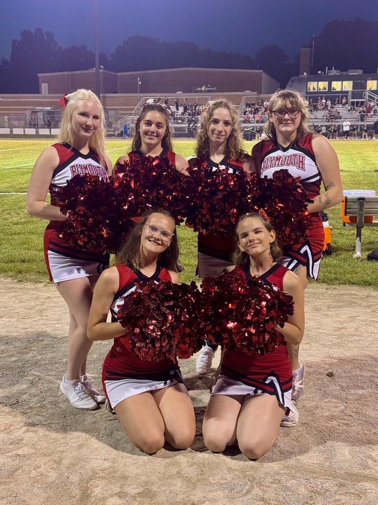 cheerleaders
