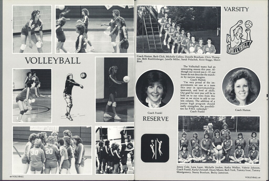 1985-1986 volleyball