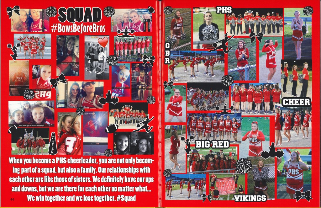 2016-2017 football cheer
