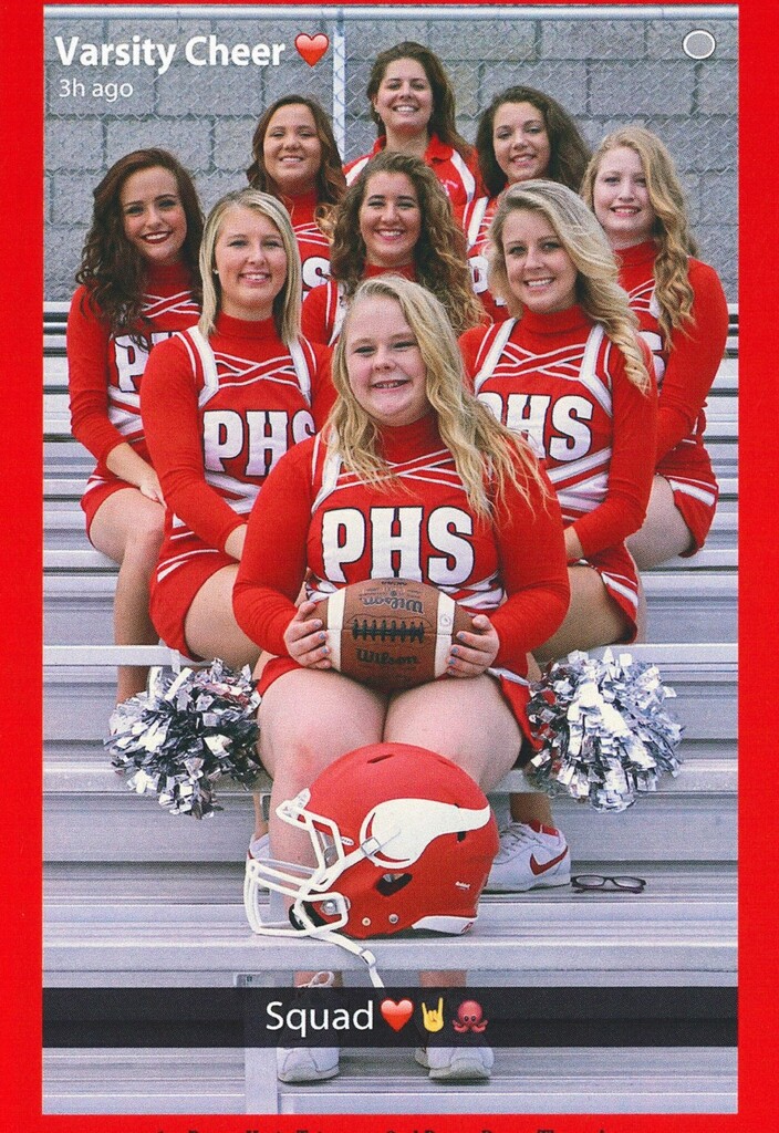 2016-2017 football cheer