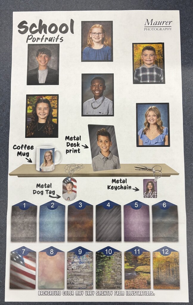 picture day elem flyer