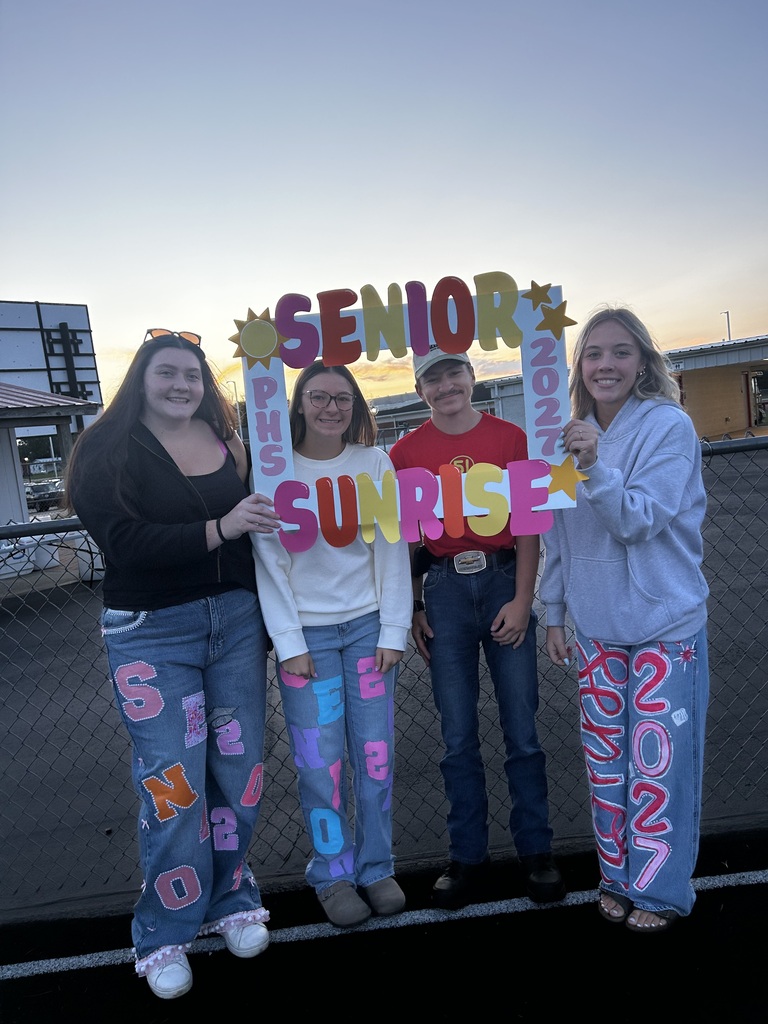 senior sunrise 2026