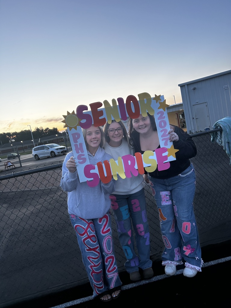 senior sunrise 2026