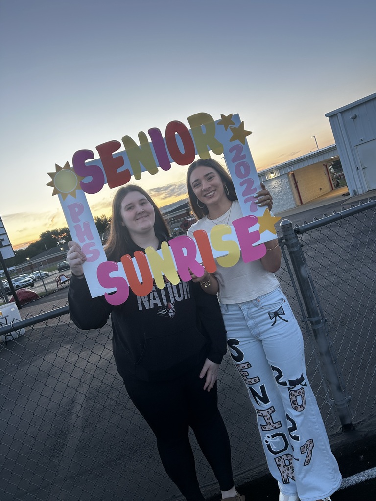 senior sunrise 2026