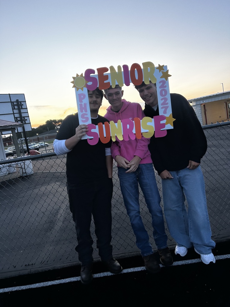 senior sunrise 2026