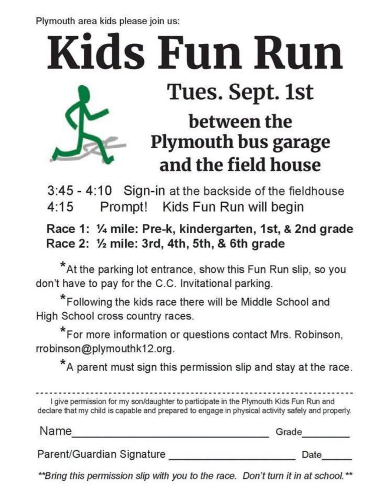 fun run flyer 