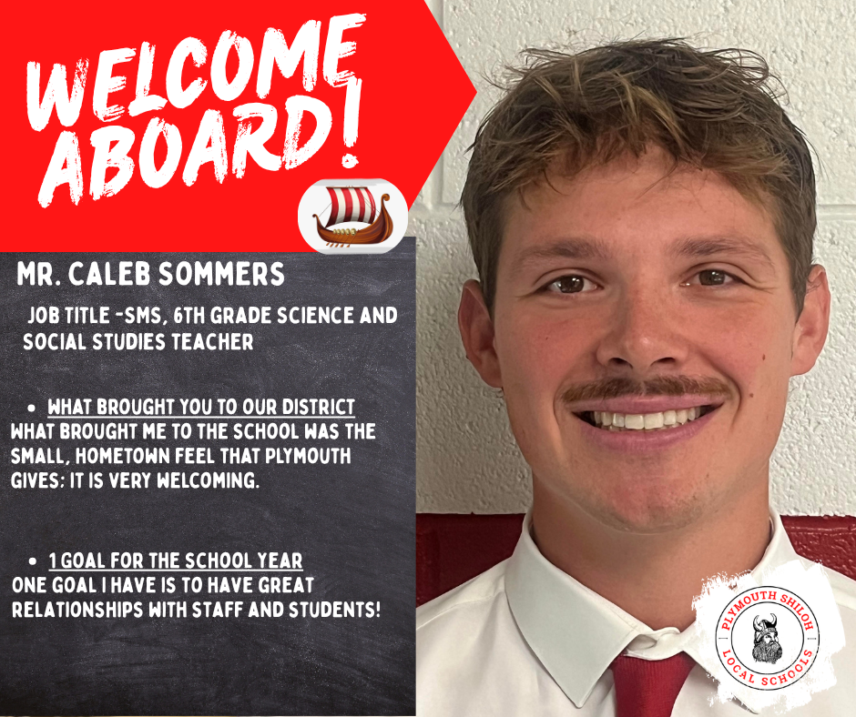 welcome caleb sommers