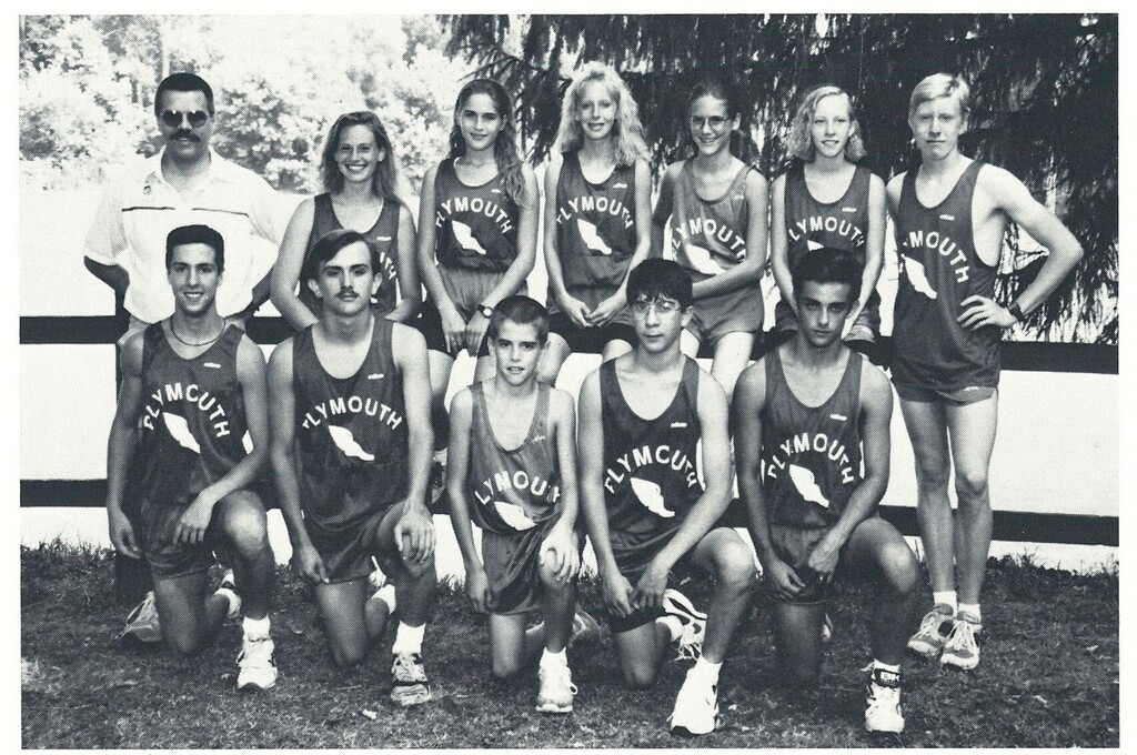 1993-1994 cross country