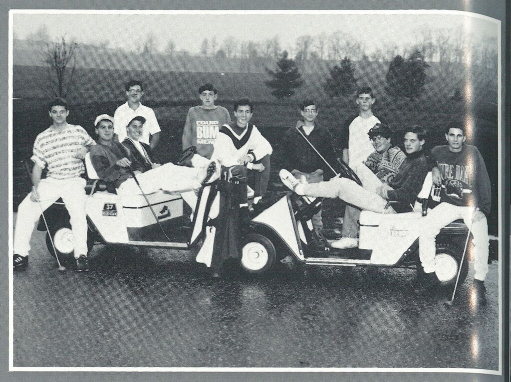 1992-1993 golf