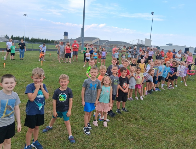 fun run students