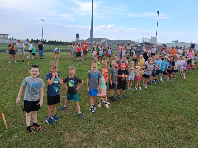 fun run students