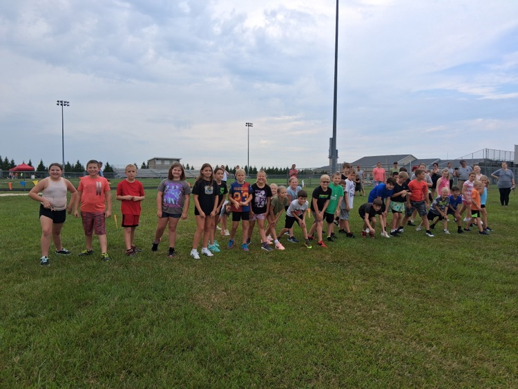 fun run students