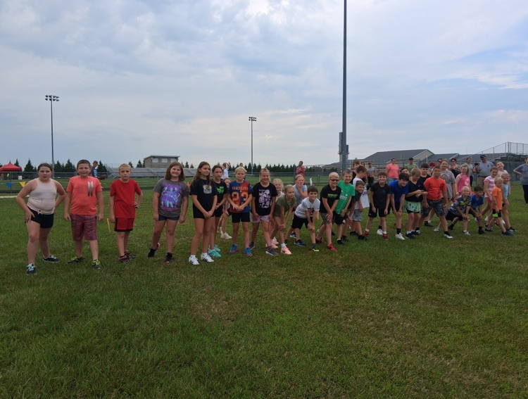 fun run students