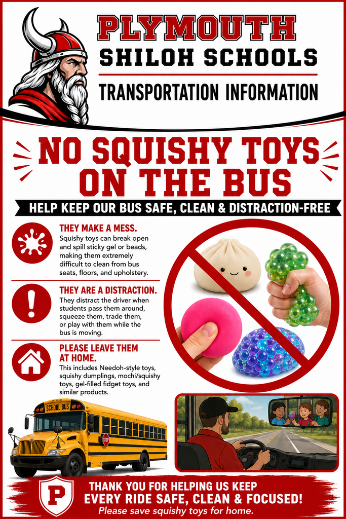 squishy toys on the bus