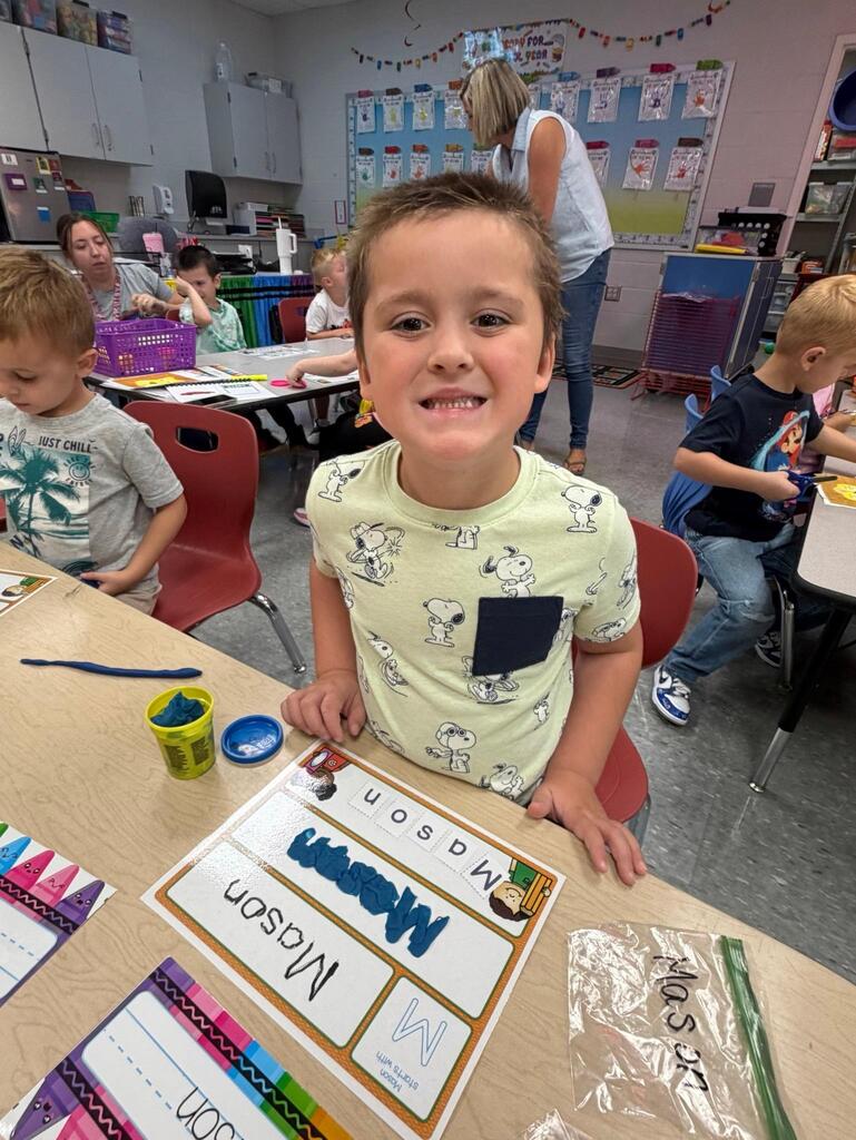 pre-k am class 