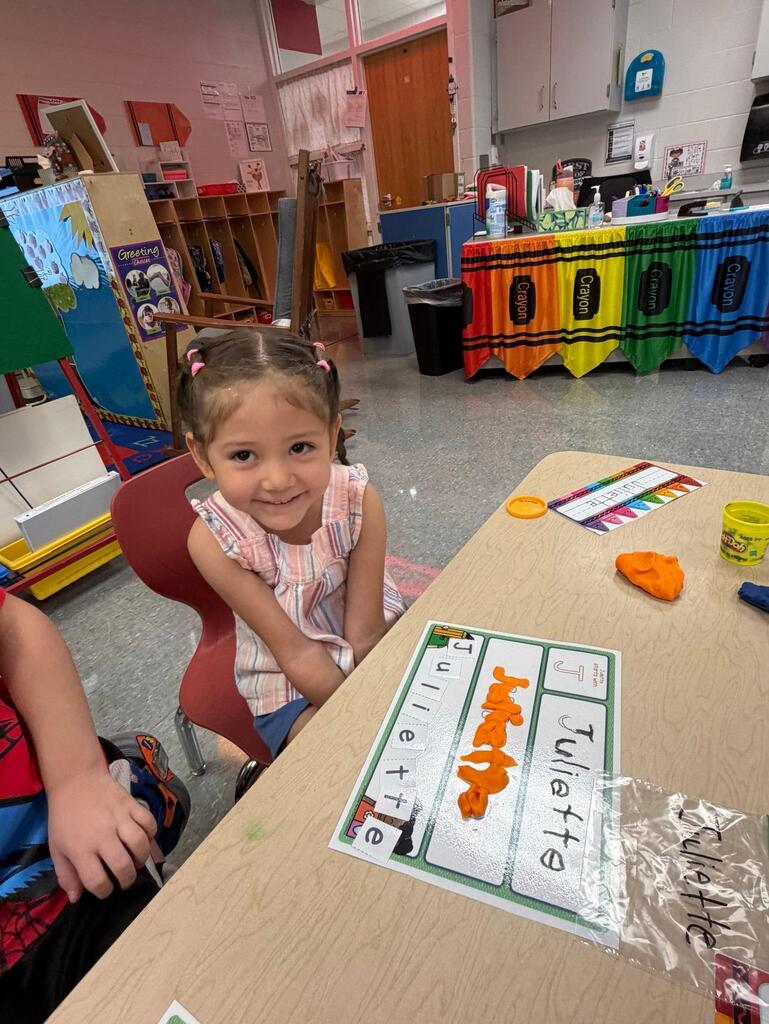 pre-k am class 