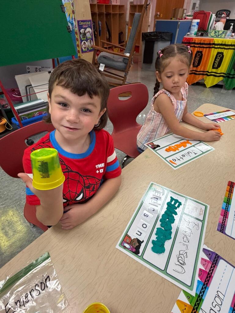 pre-k am class 
