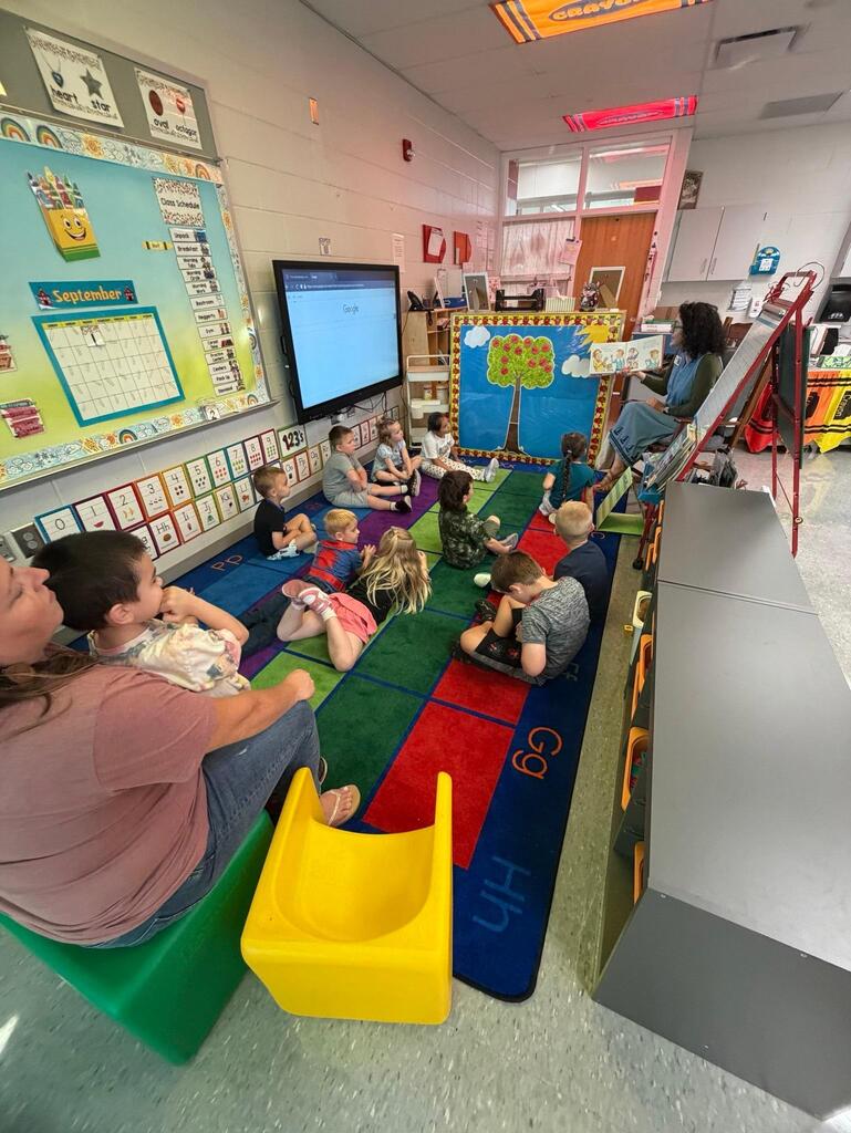 pre-k am class 