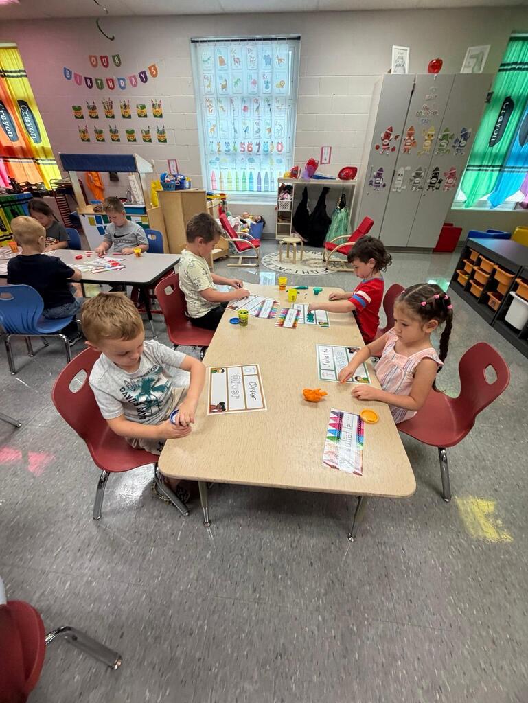 pre-k am class 