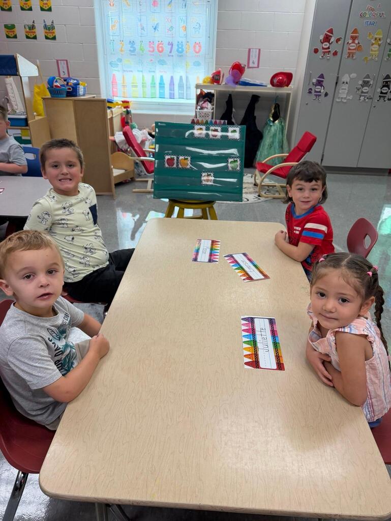 pre-k am class 
