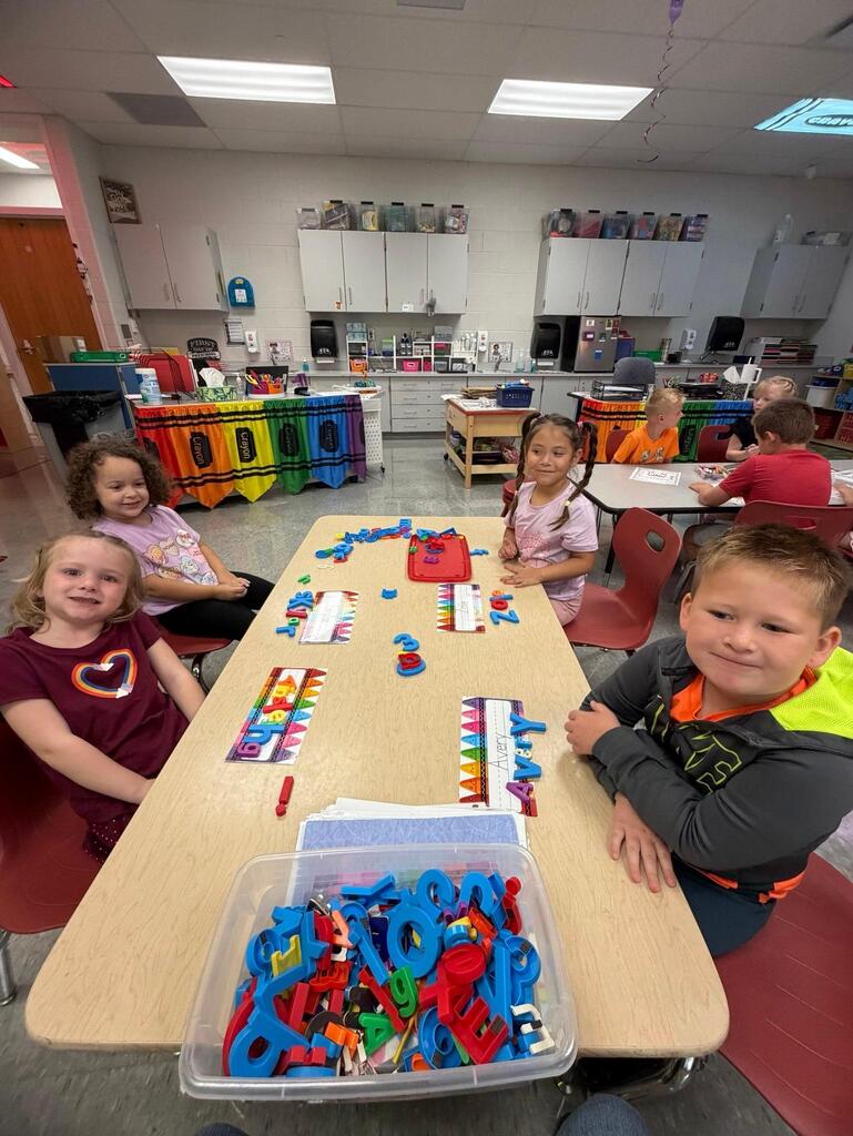 pre-k am class 