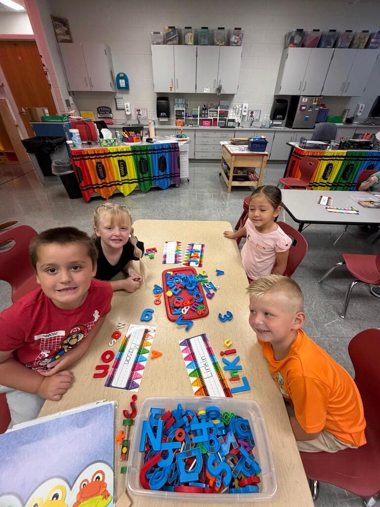 pre-k am class 