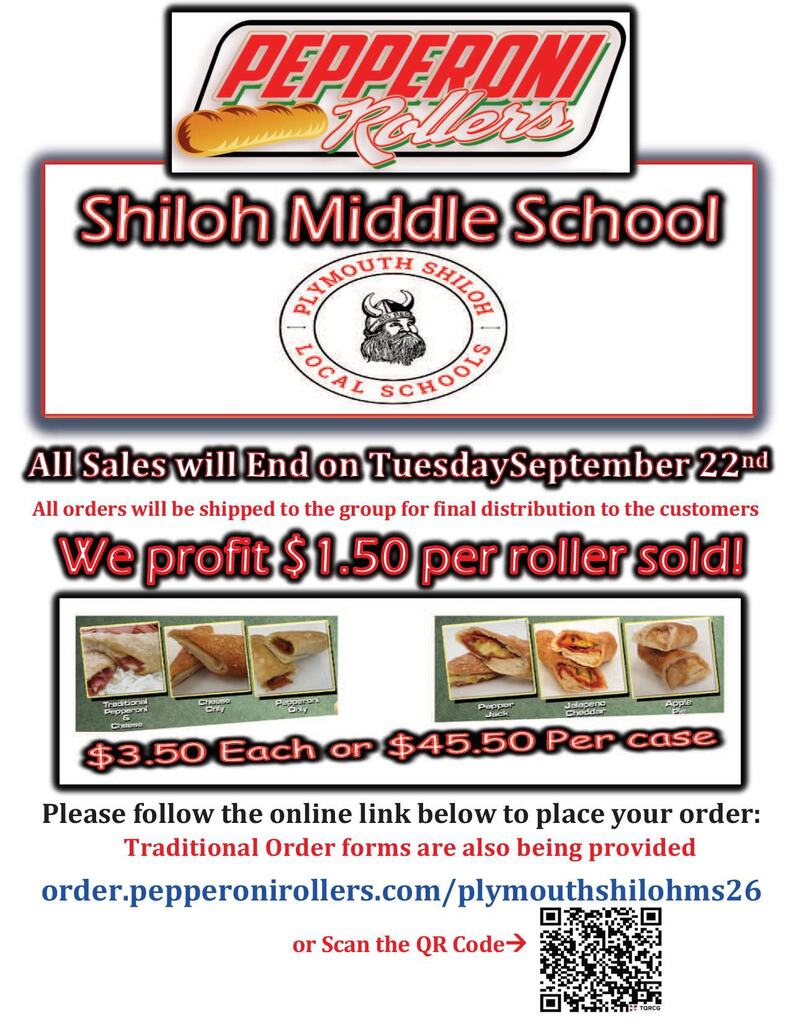 sms fundraiser flyer