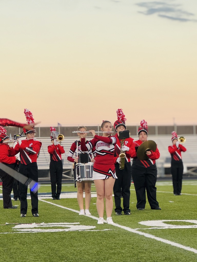 football game cheer and band