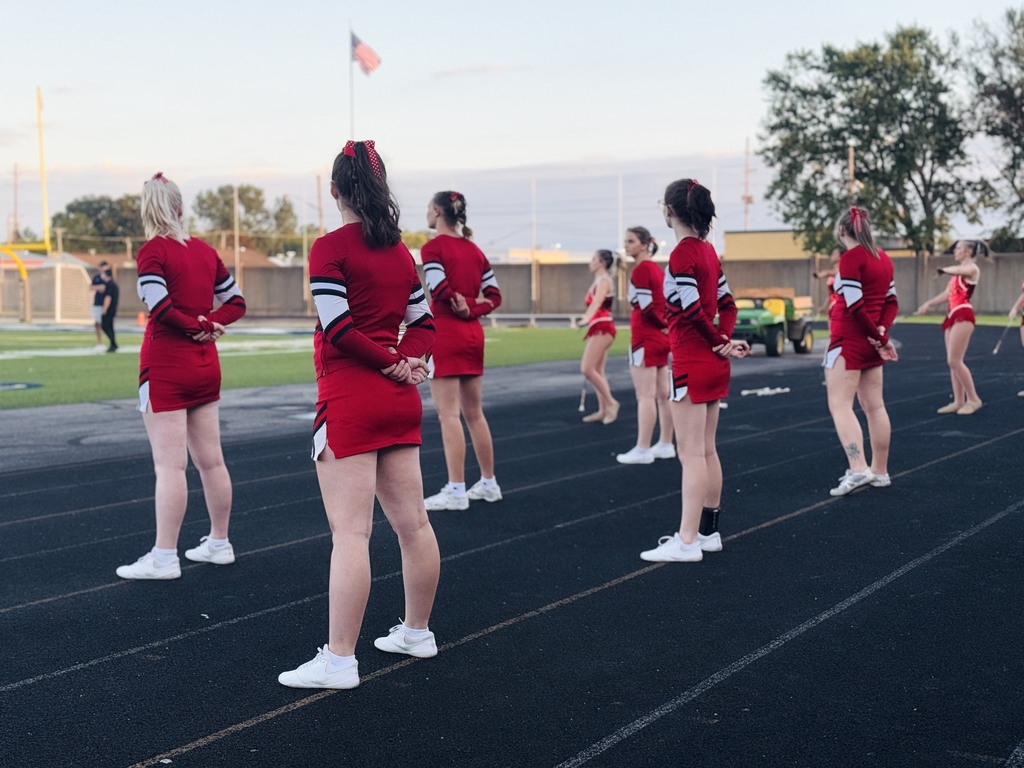 football game cheer and band