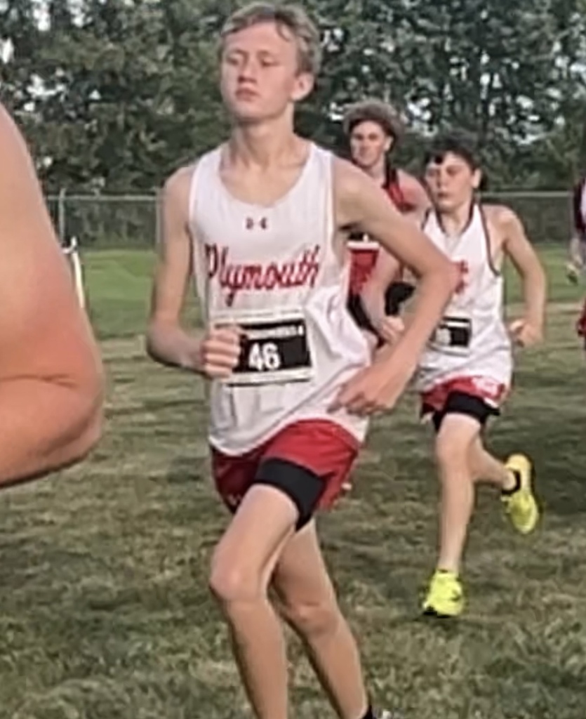cross country athletes