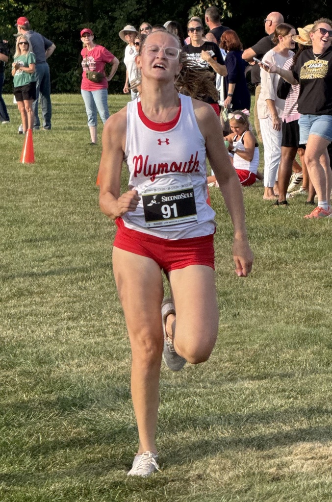 cross country athletes