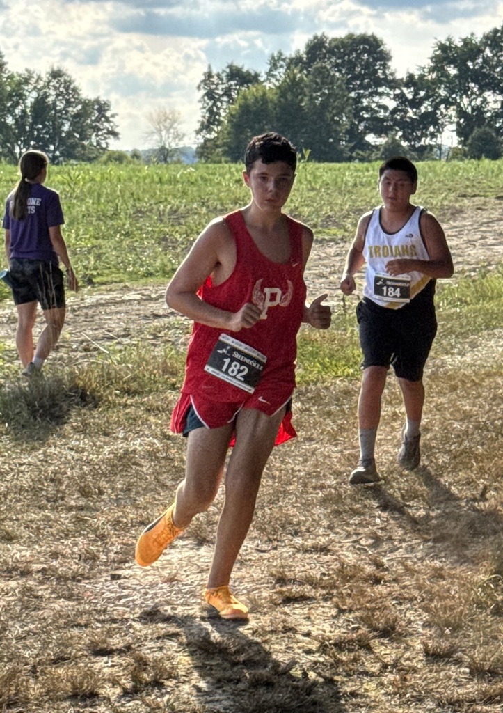 cross country athletes